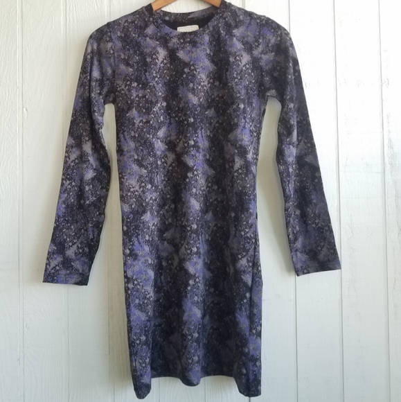 NWT Paint Splatter Galaxy Print Dress - Picture 4 of 10